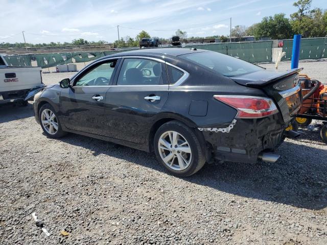  NISSAN ALTIMA 2015 Black