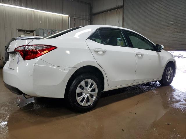  TOYOTA COROLLA 2015 Белый