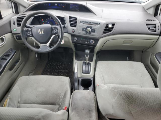  HONDA CIVIC 2012 Белый