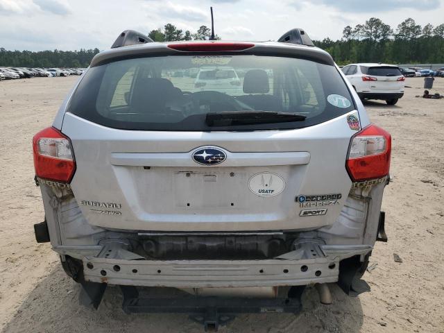 Crossovers SUBARU IMPREZA 2015 Srebrny