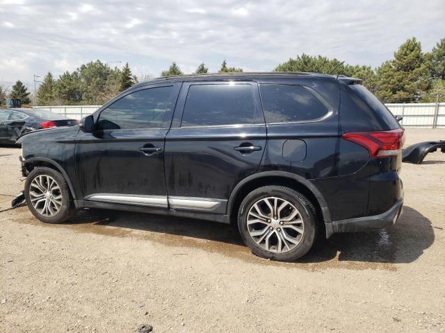  MITSUBISHI OUTLANDER 2016 Черный