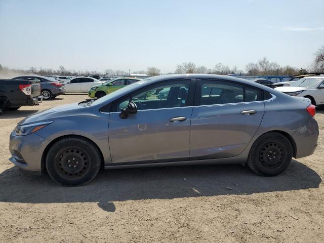  CHEVROLET CRUZE 2018 Silver