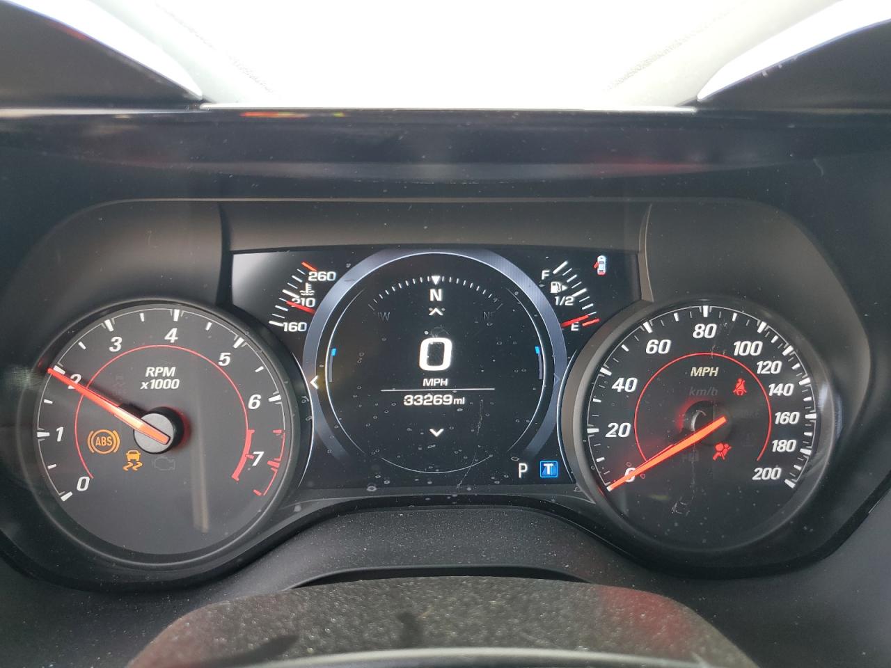 1G1FF1R7XK0130491 CHEVROLET CAMARO 2019