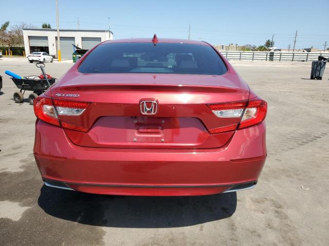  HONDA ACCORD 2020 Красный