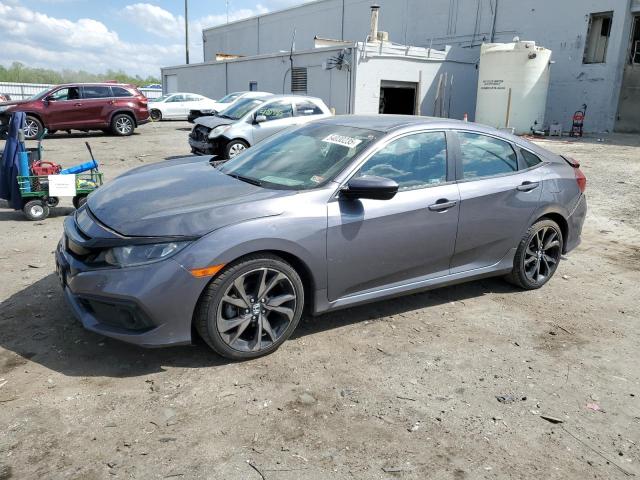  HONDA CIVIC 2019 Серый