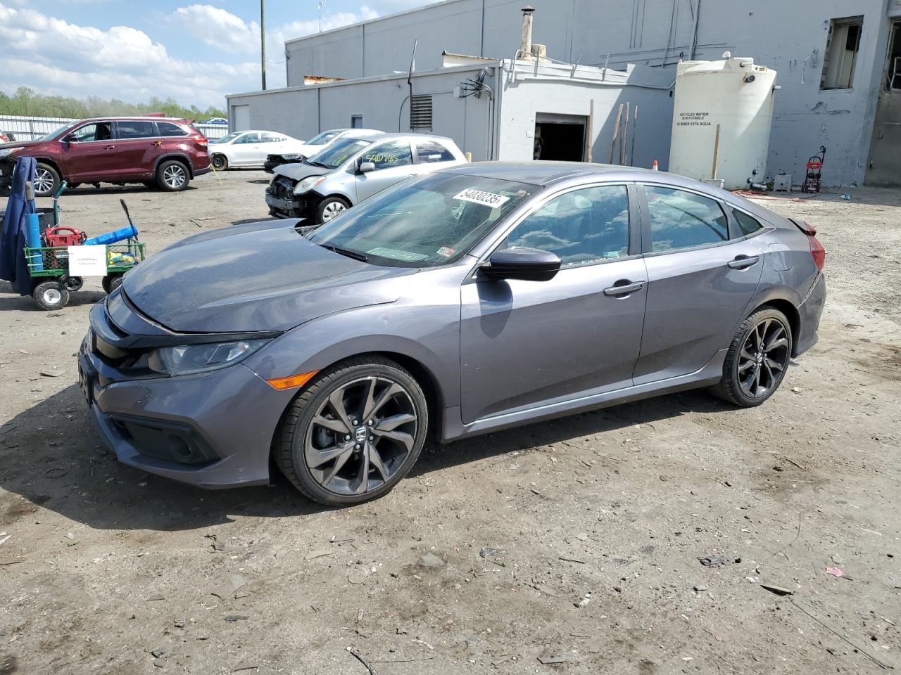 2HGFC2F81KH513171 HONDA CIVIC 2019