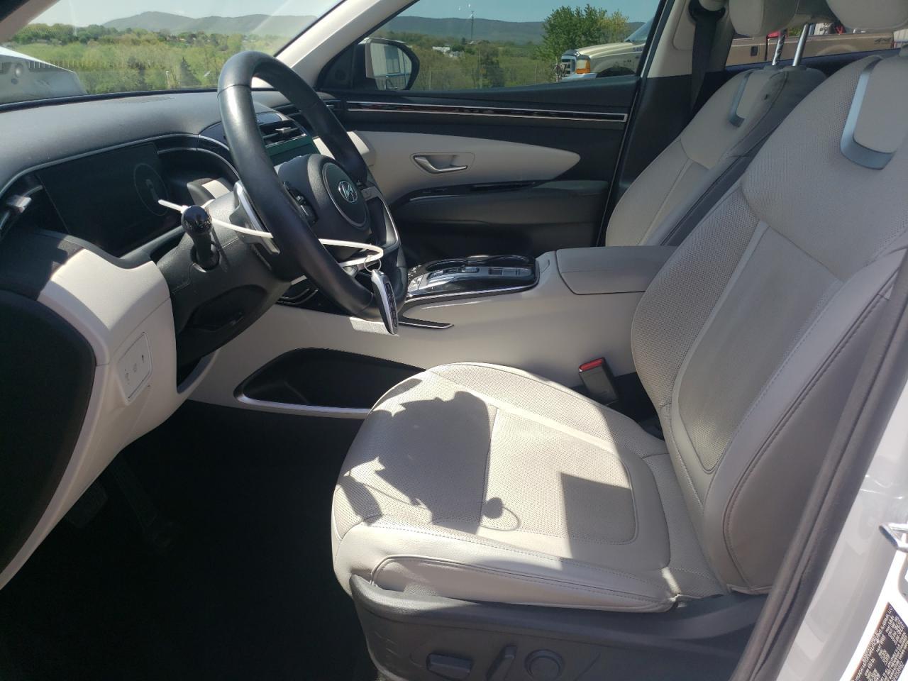 2022 Hyundai Tucson Limited VIN: 5NMJECAEXNH058982 Lot: 55154465