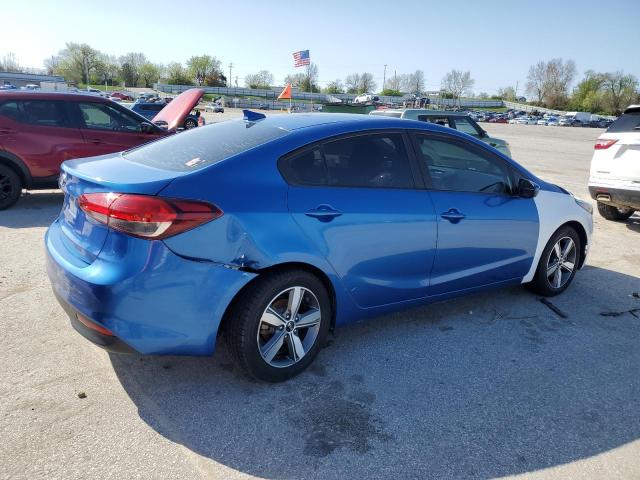  KIA FORTE 2018 Blue