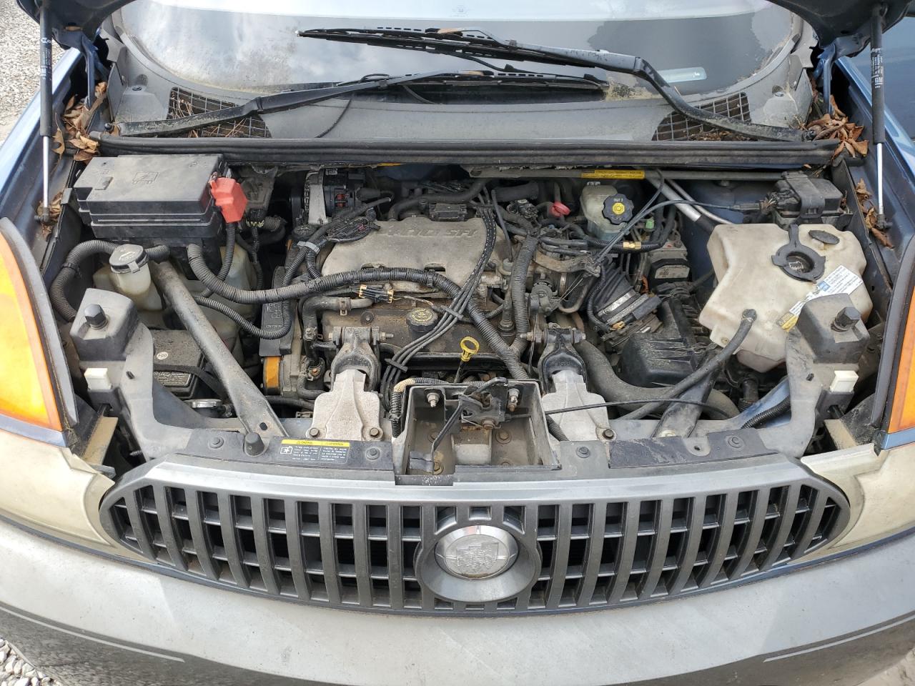 2002 Buick Rendezvous Cx VIN: 3G5DA03E32S559812 Lot: 52429525