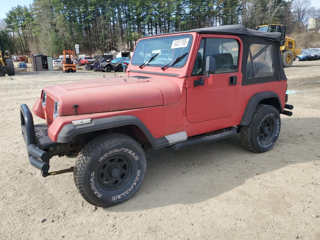 1993 Jeep Wrangler / Yj S for Sale in North Billerica, MA - Mechanical