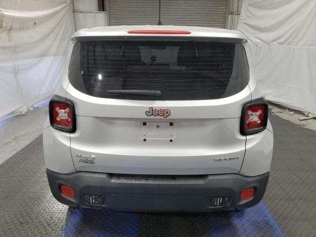  JEEP RENEGADE 2015 Silver