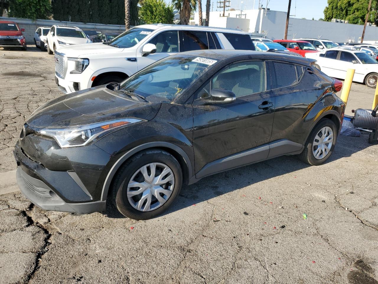 2019 Toyota C-Hr Xle for Sale in Van Nuys, CA - Rear End