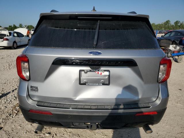  FORD EXPLORER 2022 Srebrny