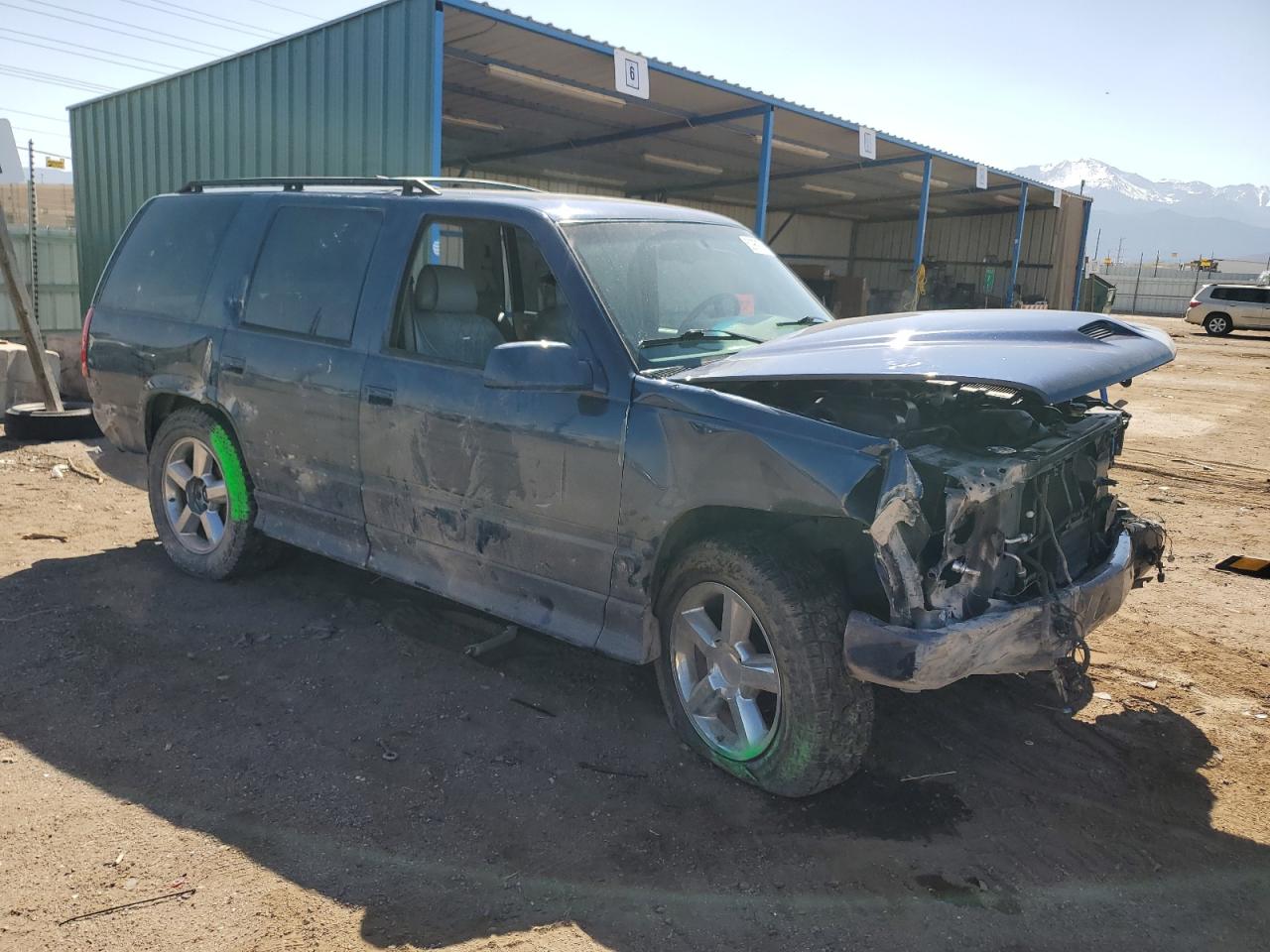 1GNEK13R1TJ377846 1996 Chevrolet Tahoe K1500