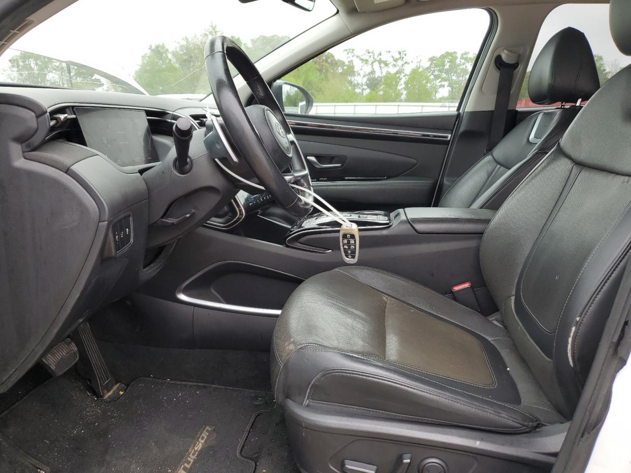 2022 Hyundai Tucson Limited VIN: 5NMJE3AE8NH051934 Lot: 51488775