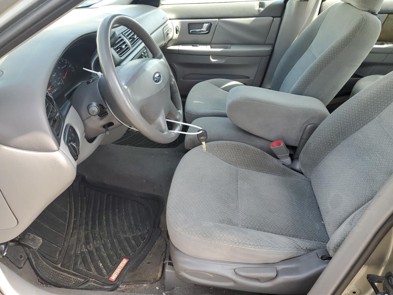 2001 Ford Taurus Lx VIN: 1FAFP52U41G270981 Lot: 55169045