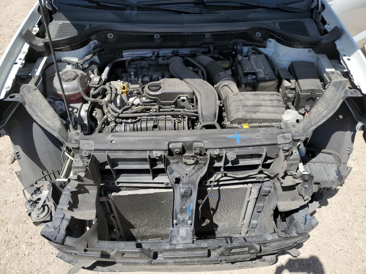 2022 Volkswagen Taos S VIN: 3VVDX7B20NM056255 Lot: 51950745