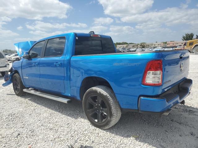 RAM 1500 2021 Синий