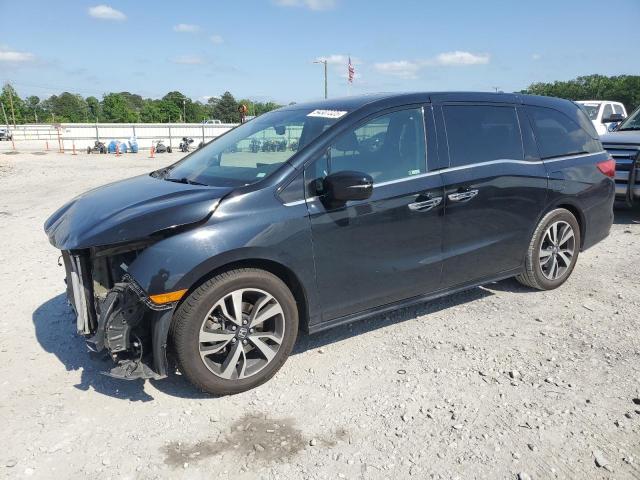  HONDA ODYSSEY 2018 Black