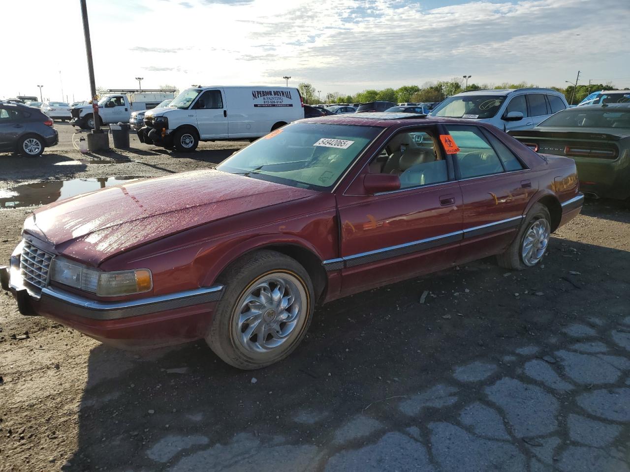 1994 Cadillac Seville Sls იყიდება Indianapolis-ში, IN - Rear End
