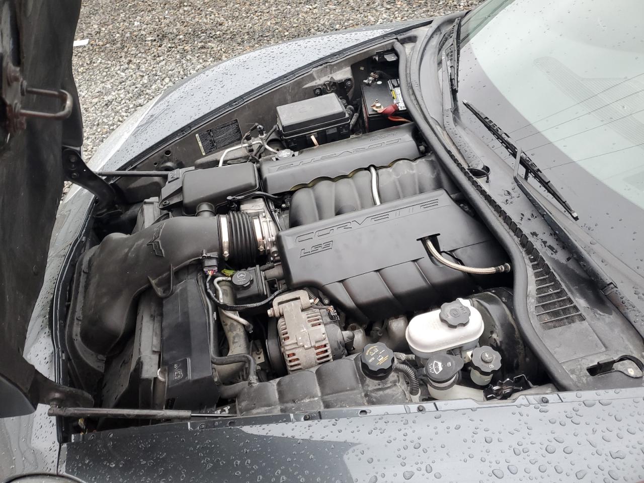 2009 Chevrolet Corvette VIN: 1G1YY36W695105465 Lot: 51821345