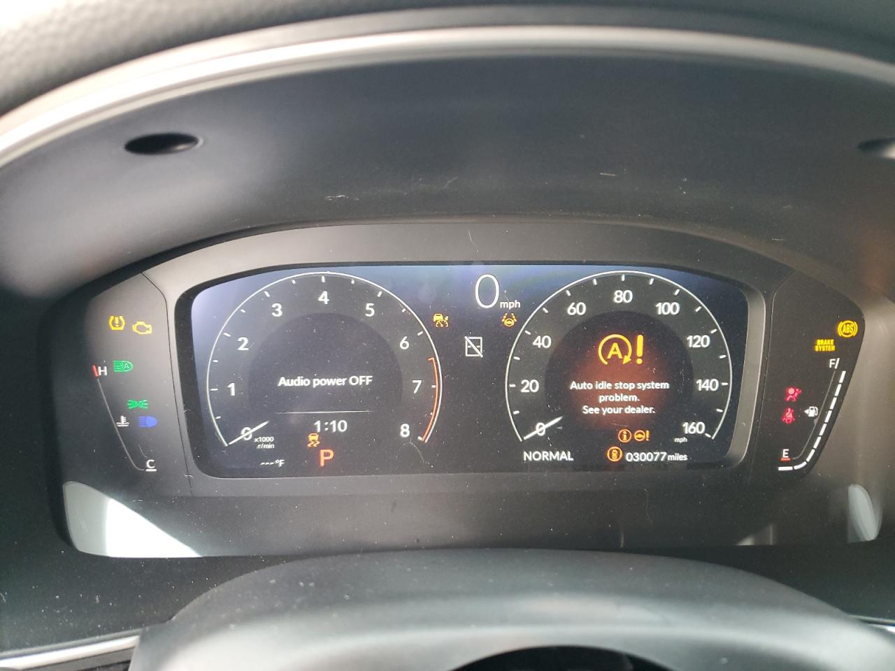 2HGFE1F96RH300191 HONDA CIVIC 2024