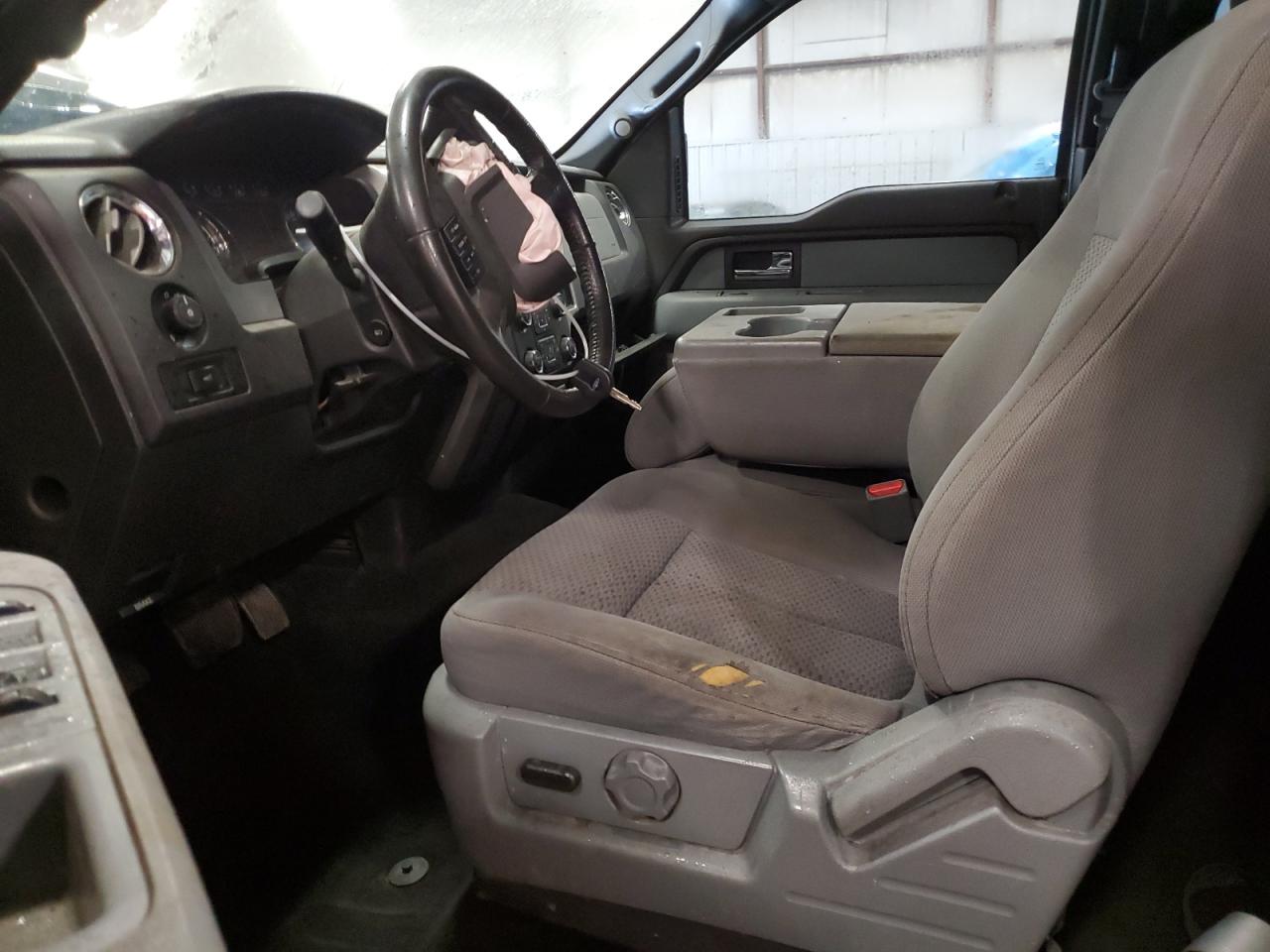 2013 Ford F150 Super Cab VIN: 1FTFX1EF1DFB97353 Lot: 54872225