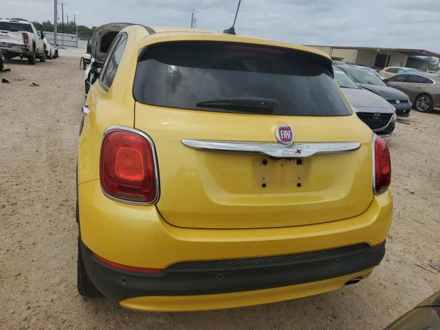  FIAT 500 2016 Yellow
