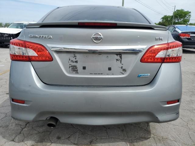  NISSAN SENTRA 2013 Сріблястий