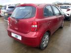 2012 NISSAN MICRA ACEN for sale at Copart ROCHFORD