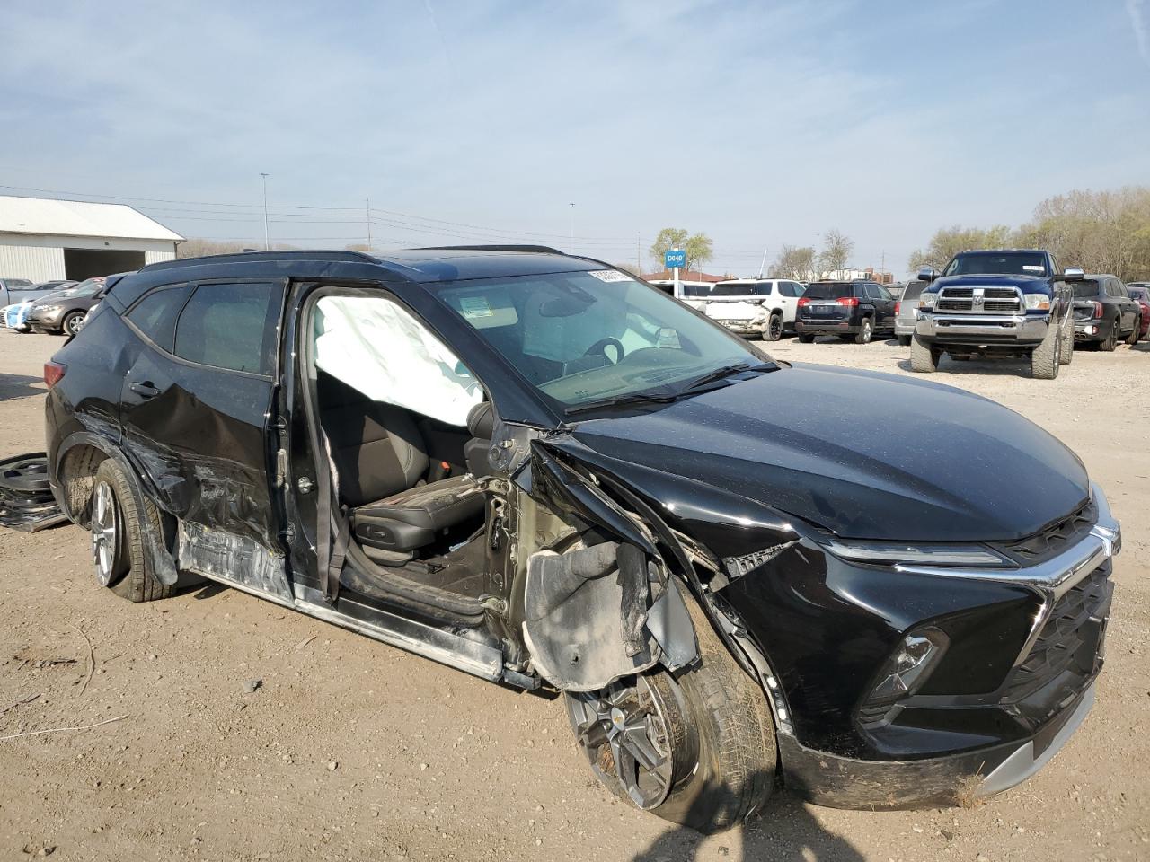 3GNKBJRS4PS182597 CHEVROLET BLAZER 2023