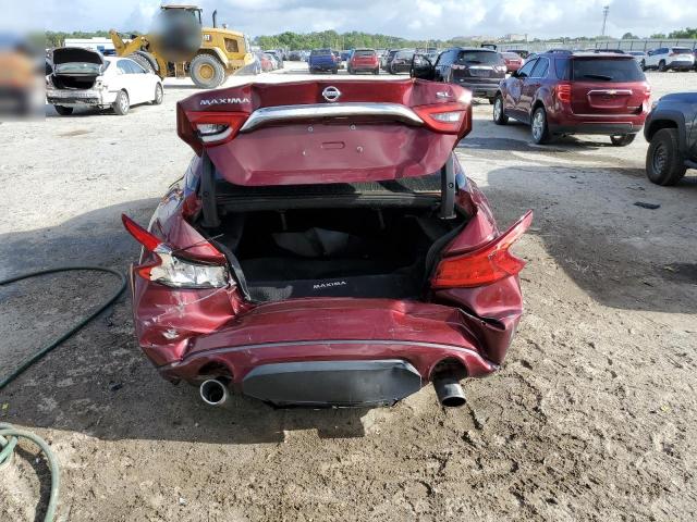 NISSAN MAXIMA 2018 Burgundy