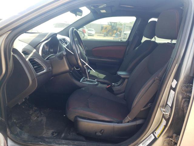  DODGE AVENGER 2012 Серый