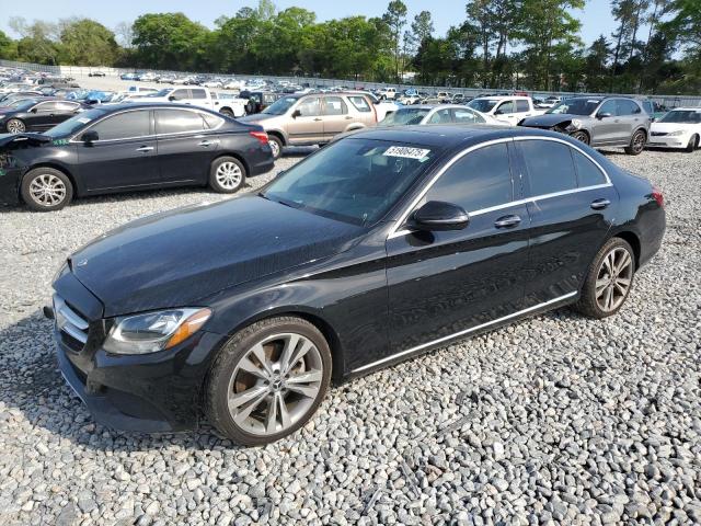  MERCEDES-BENZ C-CLASS 2018 Black