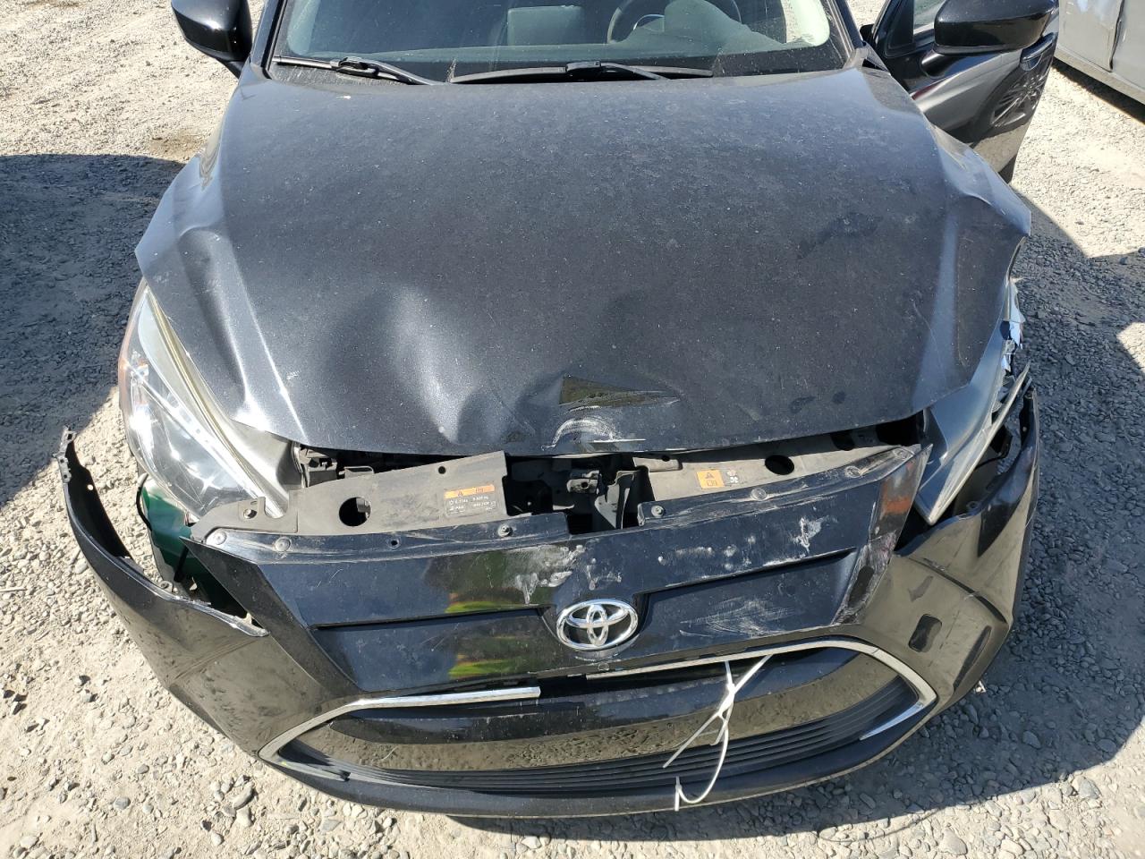 2017 Toyota Yaris Ia VIN: 3MYDLBYV5HY160804 Lot: 54270585