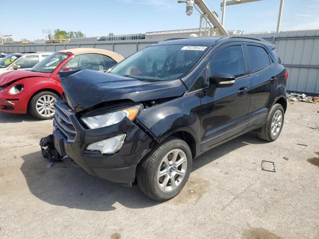  FORD ECOSPORT 2018 Black