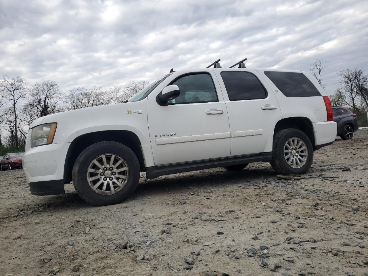 2008 Chevrolet Tahoe K1500 Hybrid zu verkaufen in Baltimore, MD - Minor Dent/Scratches