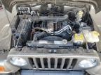 2003 Jeep Wrangler / Tj Sahara იყიდება Anthony-ში, TX - Mechanical