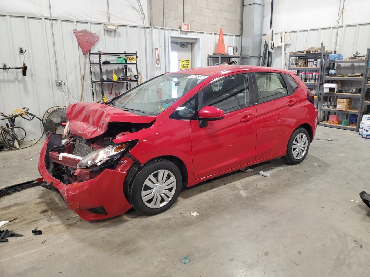 JHMGK5H57HS019536 HONDA FIT 2017