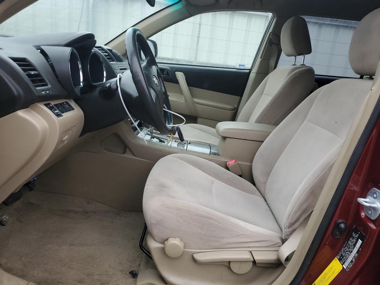 2008 Toyota Highlander VIN: JTEES41A082043392 Lot: 54555845