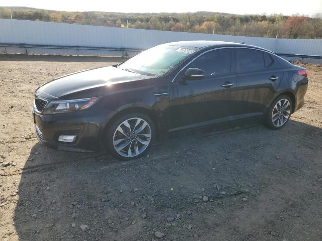 KIA OPTIMA 2015 Czarny