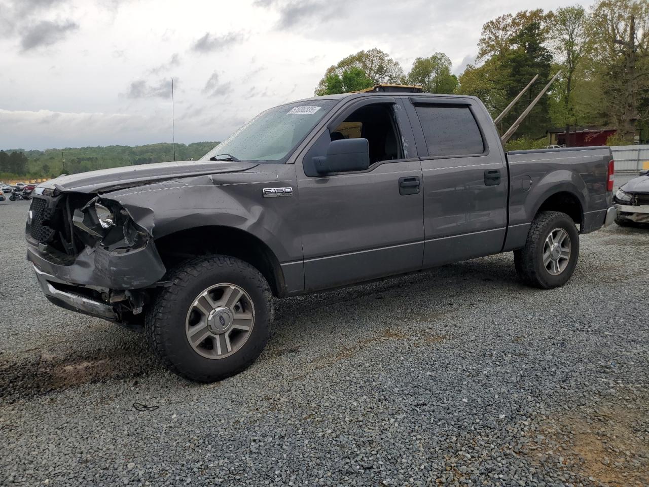2008 Ford F150 Supercrew zu verkaufen in Concord, NC - Front End