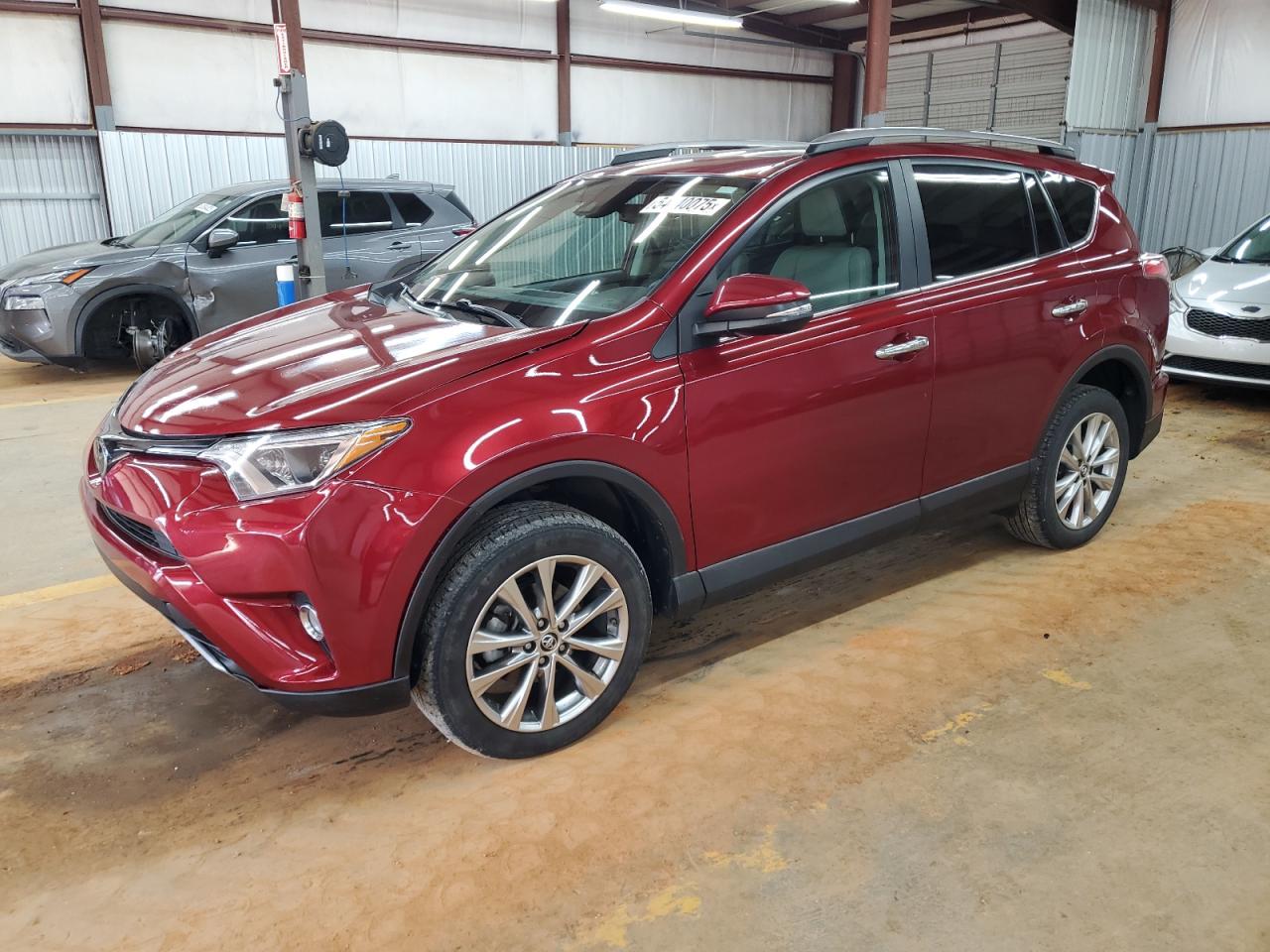 2018 Toyota Rav4 Limited იყიდება Mocksville-ში, NC - Side