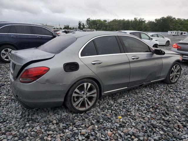 Sedans MERCEDES-BENZ C-CLASS 2015 Silver