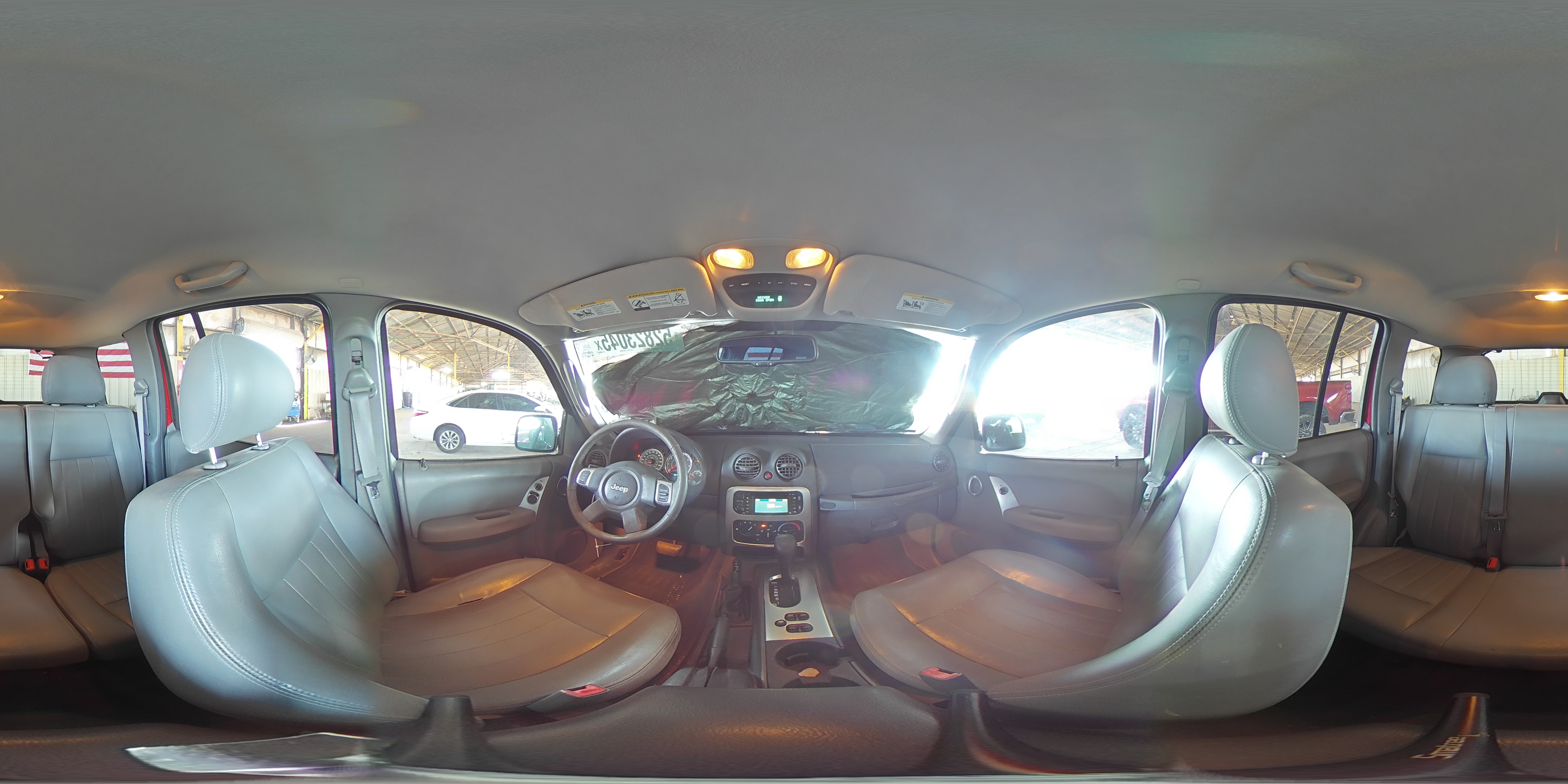2007 Jeep Liberty Limited VIN: 1J8GL58K37W597251 Lot: 52823045