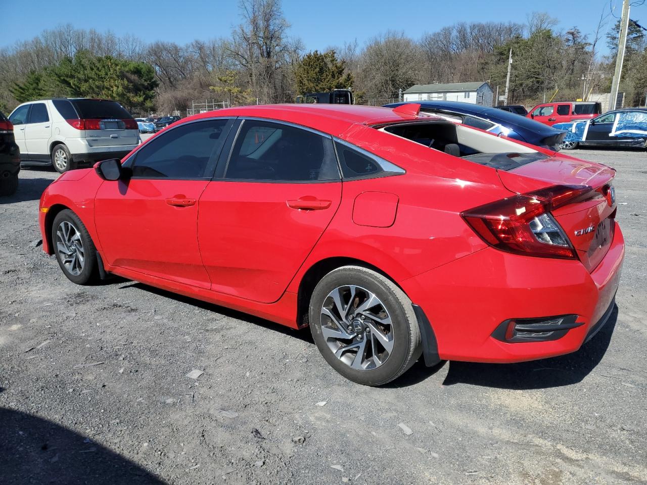 2HGFC2F75HH549848 HONDA CIVIC 2017