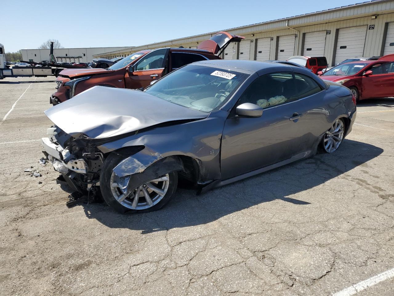 2014 Infiniti Q60 Base for Sale in Louisville, KY - Front End