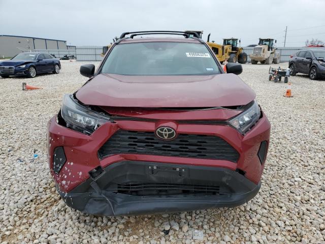  TOYOTA RAV4 2021 Червоний
