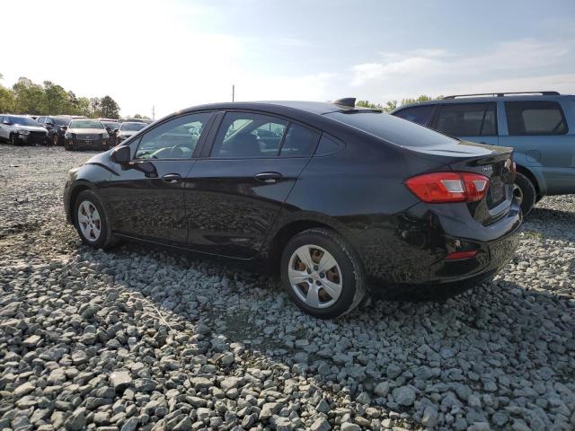  CHEVROLET CRUZE 2018 Czarny