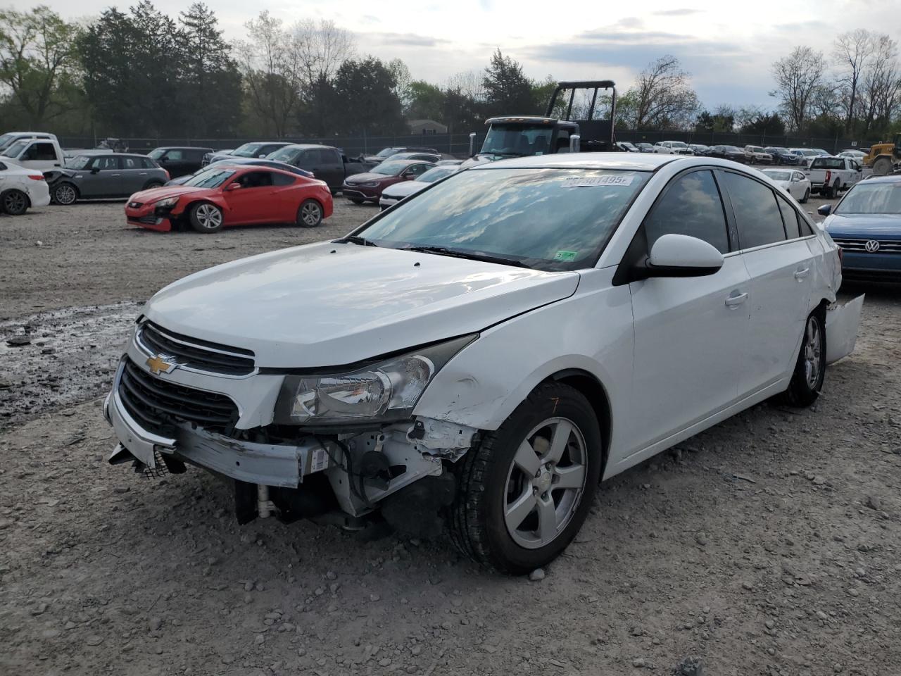 1G1PE5SB4G7230002 CHEVROLET CRUZE 2016